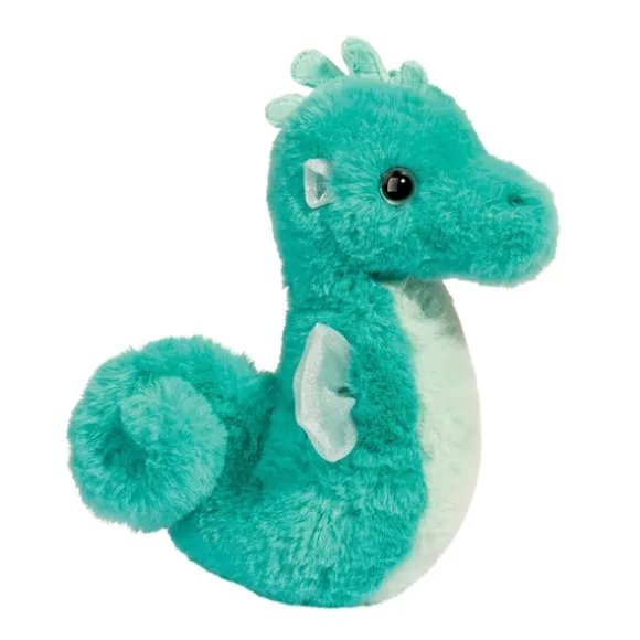 Mini Soft Averie the 7.5 Inch Plush Seahorse by Douglas