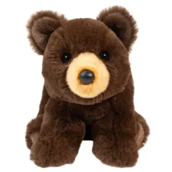 Mini Soft Brownie the 6 Inch Plush Brown Bear by Douglas