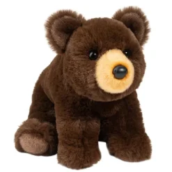 Mini Soft Brownie the 6 Inch Plush Brown Bear by Douglas