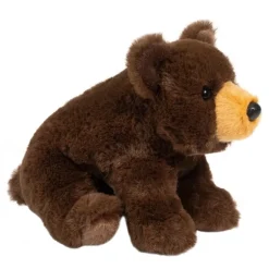 Mini Soft Brownie the 6 Inch Plush Brown Bear by Douglas