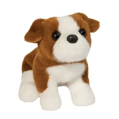 Mini Soft Bubbie the 6 Inch Plush Bulldog by Douglas