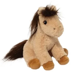 Mini Soft Buckie the 7 Inch Plush Buckskin Horse by Douglas