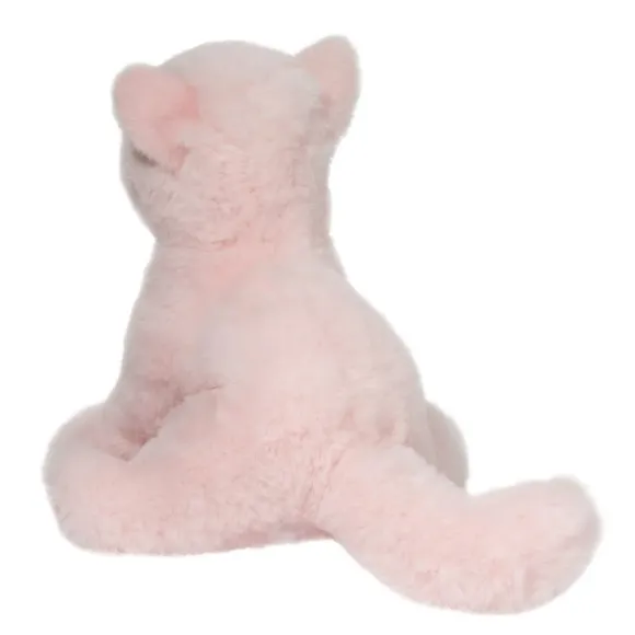 Mini Soft Cadie the 6 Inch Plush Pink Cat by Douglas