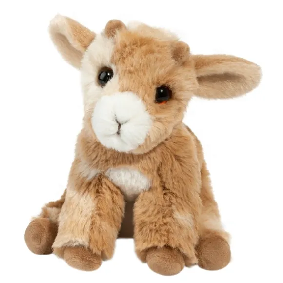 Mini Soft Dandie the 6.5 Inch Plush Goat by Douglas