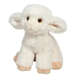 Mini Soft Dollie the 6.5 Inch Plush Lamb by Douglas