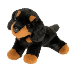 Mini Soft Dottie the 7 Inch Plush Dachshund by Douglas