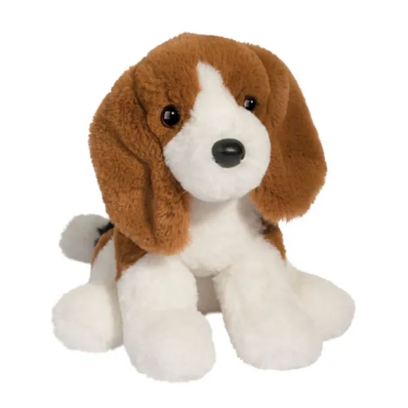 Mini Soft Earnie the 6 Inch Plush Beagle by Douglas