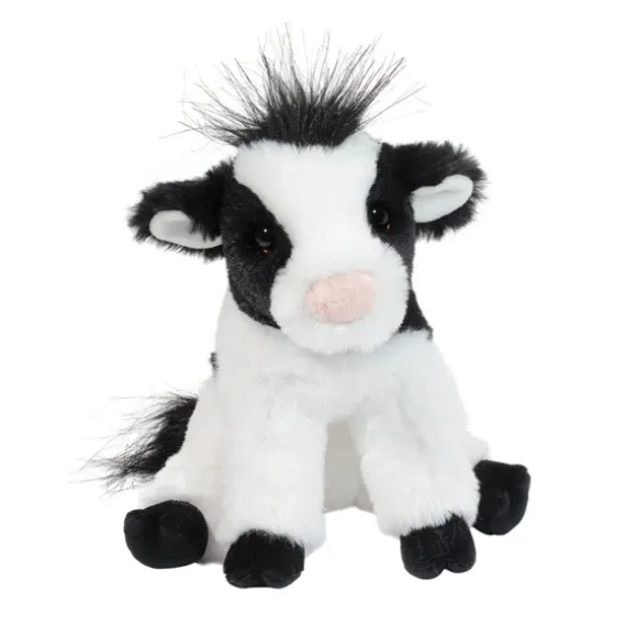 Mini Soft Elsie the 6 Inch Plush Cow by Douglas