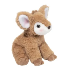Mini Soft Fernie the 6 Inch Plush Fawn by Douglas