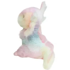 Mini Soft Gillie the 7 Inch Plush Axolotl by Douglas