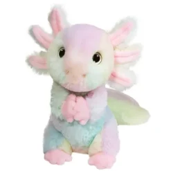 Mini Soft Gillie the 7 Inch Plush Axolotl by Douglas