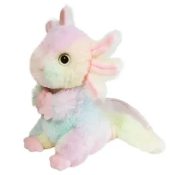 Mini Soft Gillie the 7 Inch Plush Axolotl by Douglas