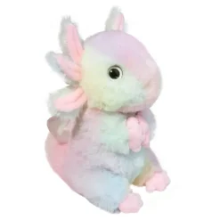 Mini Soft Gillie the 7 Inch Plush Axolotl by Douglas