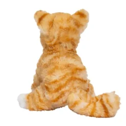 Mini Soft Gingie the 7 Inch Plush Striped Cat by Douglas