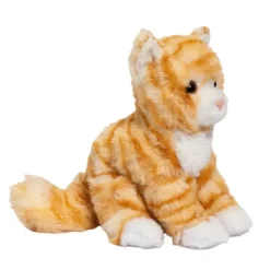 Mini Soft Gingie the 7 Inch Plush Striped Cat by Douglas