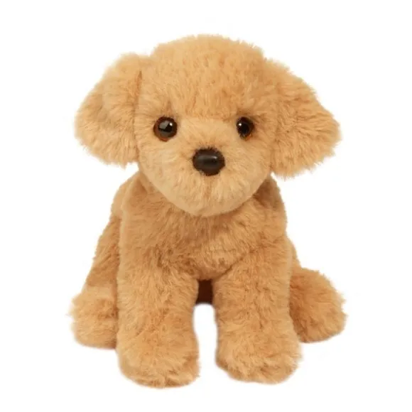 Mini Soft Goldie the 6 Inch Plush Golden Retriever by Douglas