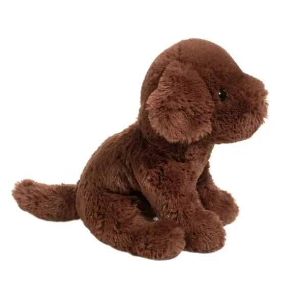 Mini Soft Harlie the 6 Inch Plush Chocolate Lab Dog by Douglas