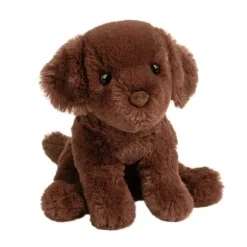 Mini Soft Harlie the 6 Inch Plush Chocolate Lab Dog by Douglas