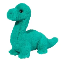 Mini Soft 10 Inch Plush Brontosaurus Dinosaur by Douglas
