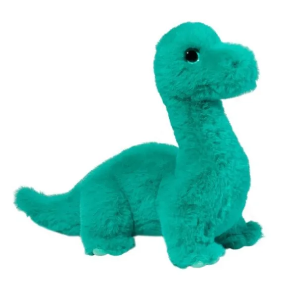 Mini Soft 10 Inch Plush Brontosaurus Dinosaur by Douglas