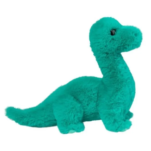 Mini Soft 10 Inch Plush Brontosaurus Dinosaur by Douglas