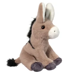 Mini Soft Jackie the 7 Inch Plush Donkey by Douglas