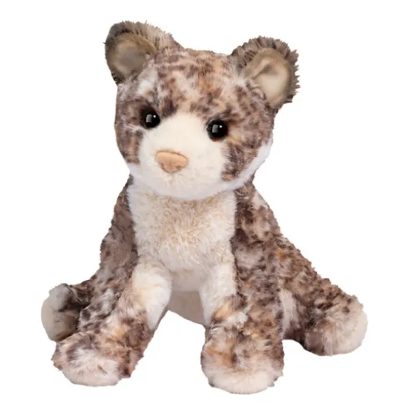 Mini Soft Lacie the 7 Inch Plush Leopard by Douglas