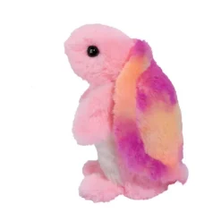 Mini Soft Lillie the 6.5 Inch Plush Pink Turtle by Douglas