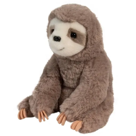 Mini Soft Lizzie the 7 Inch Plush Sloth by Douglas