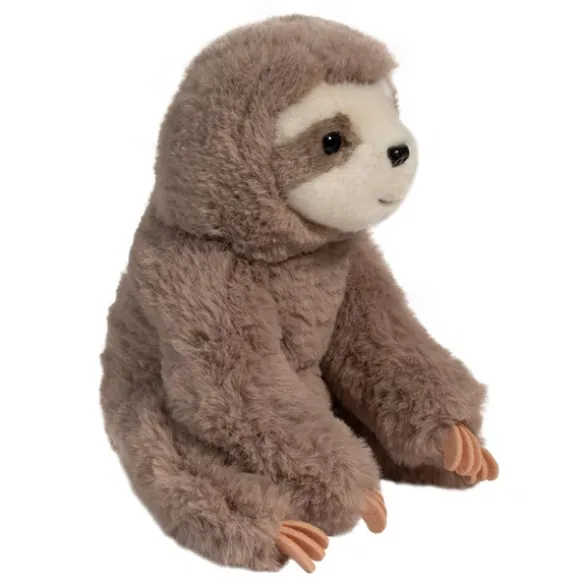 Mini Soft Lizzie the 7 Inch Plush Sloth by Douglas