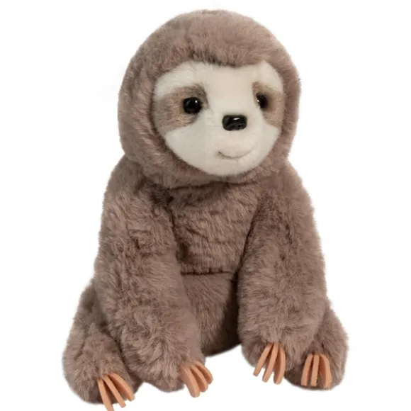 Mini Soft Lizzie the 7 Inch Plush Sloth by Douglas