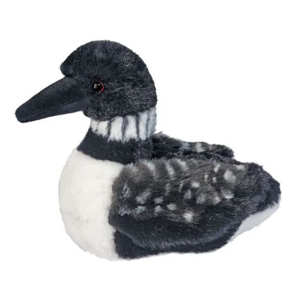 Mini Soft Loonie the 8 Inch Plush Loon by Douglas