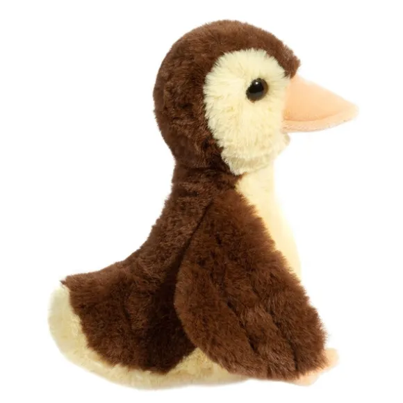 Mini Soft Mallorie the 7.5 Inch Plush Baby Mallard Duck by Douglas
