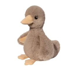 Mini Soft Marnie the Taupe Plush Goose by Douglas