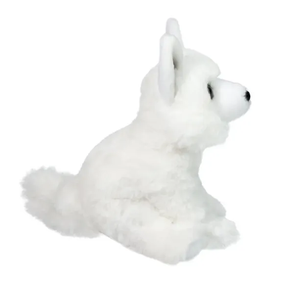 Mini Soft Mistie the 6 Inch Plush Arctic Fox by Douglas
