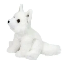 Mini Soft Mistie the 6 Inch Plush Arctic Fox by Douglas