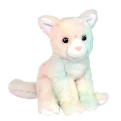 Mini Soft Pixie the 6 Inch Plush Rainbow Cat by Douglas
