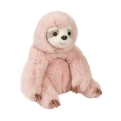 Mini Soft Pokie the 6 Inch Pink Plush Sloth by Douglas
