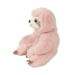 Mini Soft Pokie the 6 Inch Pink Plush Sloth by Douglas
