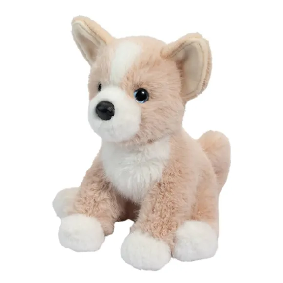 Mini Soft Pookie the 8 Inch Plush Pomsky by Douglas