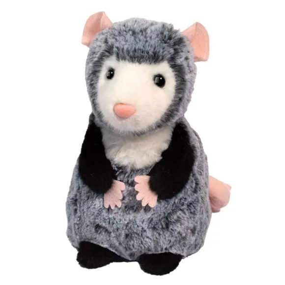 Mini Soft Posie the 7.5 Inch Plush Opossum by Douglas