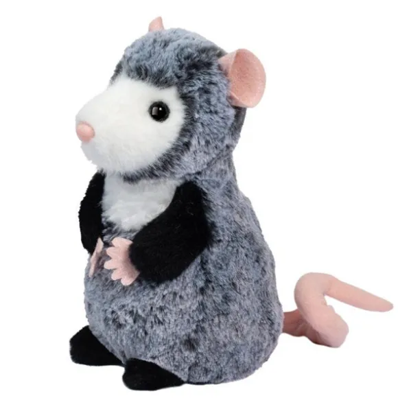Mini Soft Posie the 7.5 Inch Plush Opossum by Douglas