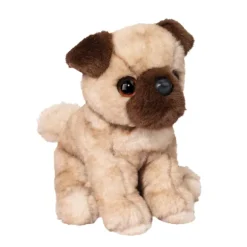 Mini Soft Puggie the 6 Inch Plush Pug by Douglas