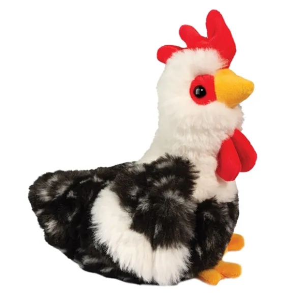 Mini Soft Roamie the 7 Inch Plush Rooster by Douglas