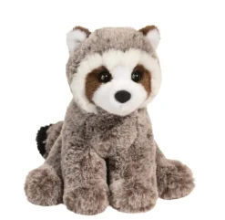 Mini Soft Rudie the 7 Inch Plush Raccoon by Douglas