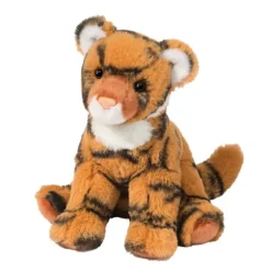 Mini Soft Teenie the 6 Inch Plush Tiger by Douglas
