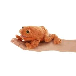 Mini Toad Finger Puppet by Folkmanis Puppets