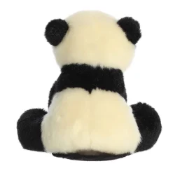 Min the Stuffed Panda Magnetic Shoulderkins Plush by Aurora