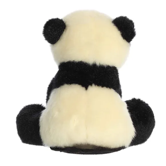 Min the Stuffed Panda Magnetic Shoulderkins Plush by Aurora