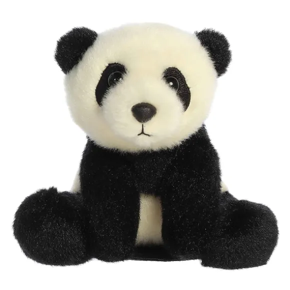 Min the Stuffed Panda Magnetic Shoulderkins Plush by Aurora